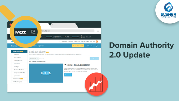 Domain Authority 2.0 Update : How to Manage the DA Score Drop?